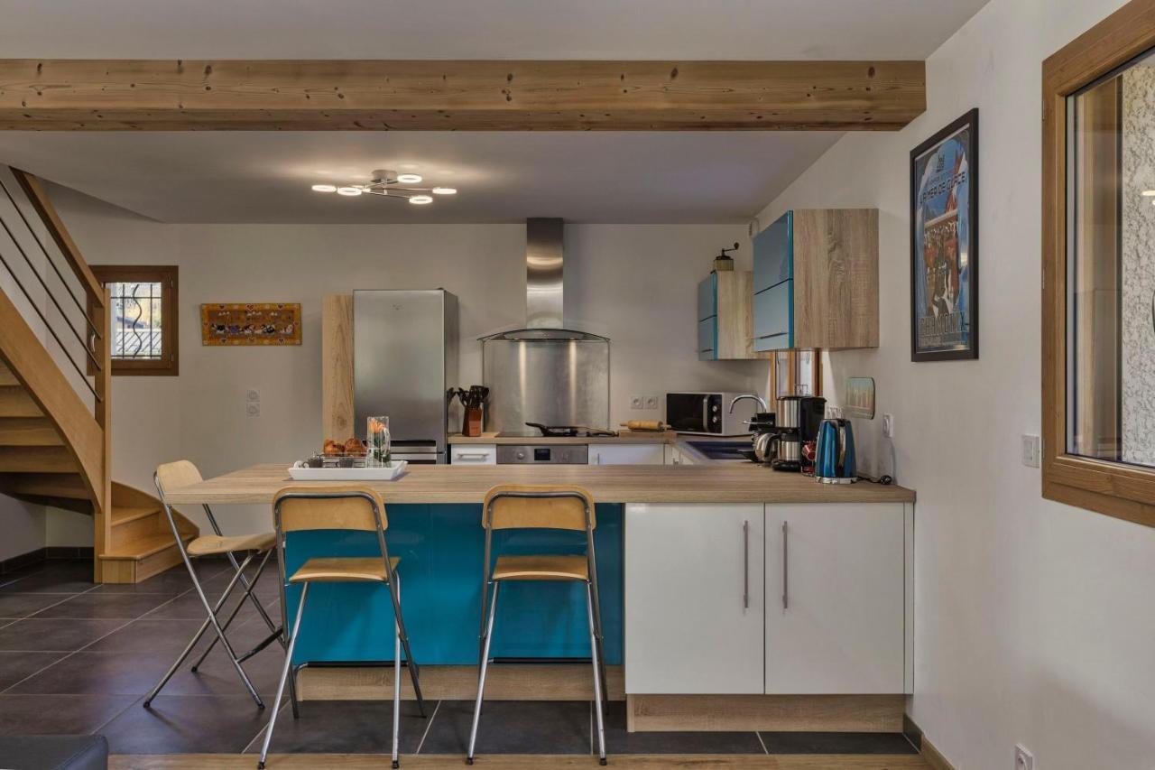 Chalet Le Grepon - Happy Rentals Σαμονί Εξωτερικό φωτογραφία