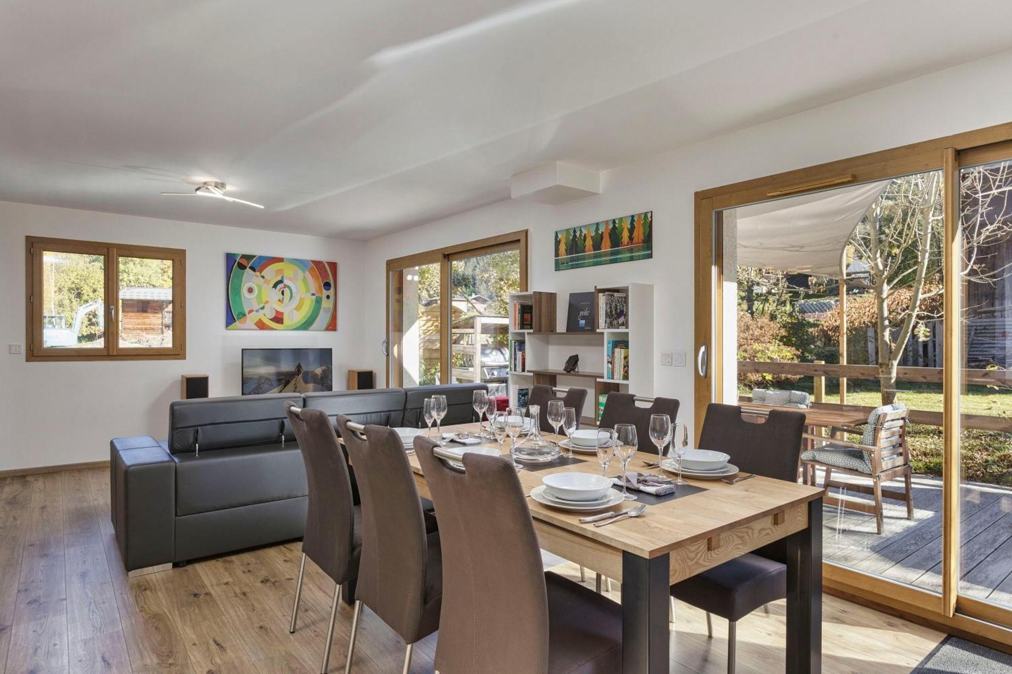 Chalet Le Grepon - Happy Rentals Σαμονί Εξωτερικό φωτογραφία