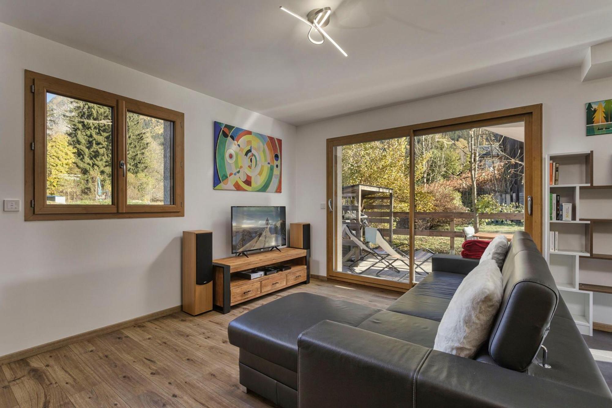 Chalet Le Grepon - Happy Rentals Σαμονί Εξωτερικό φωτογραφία