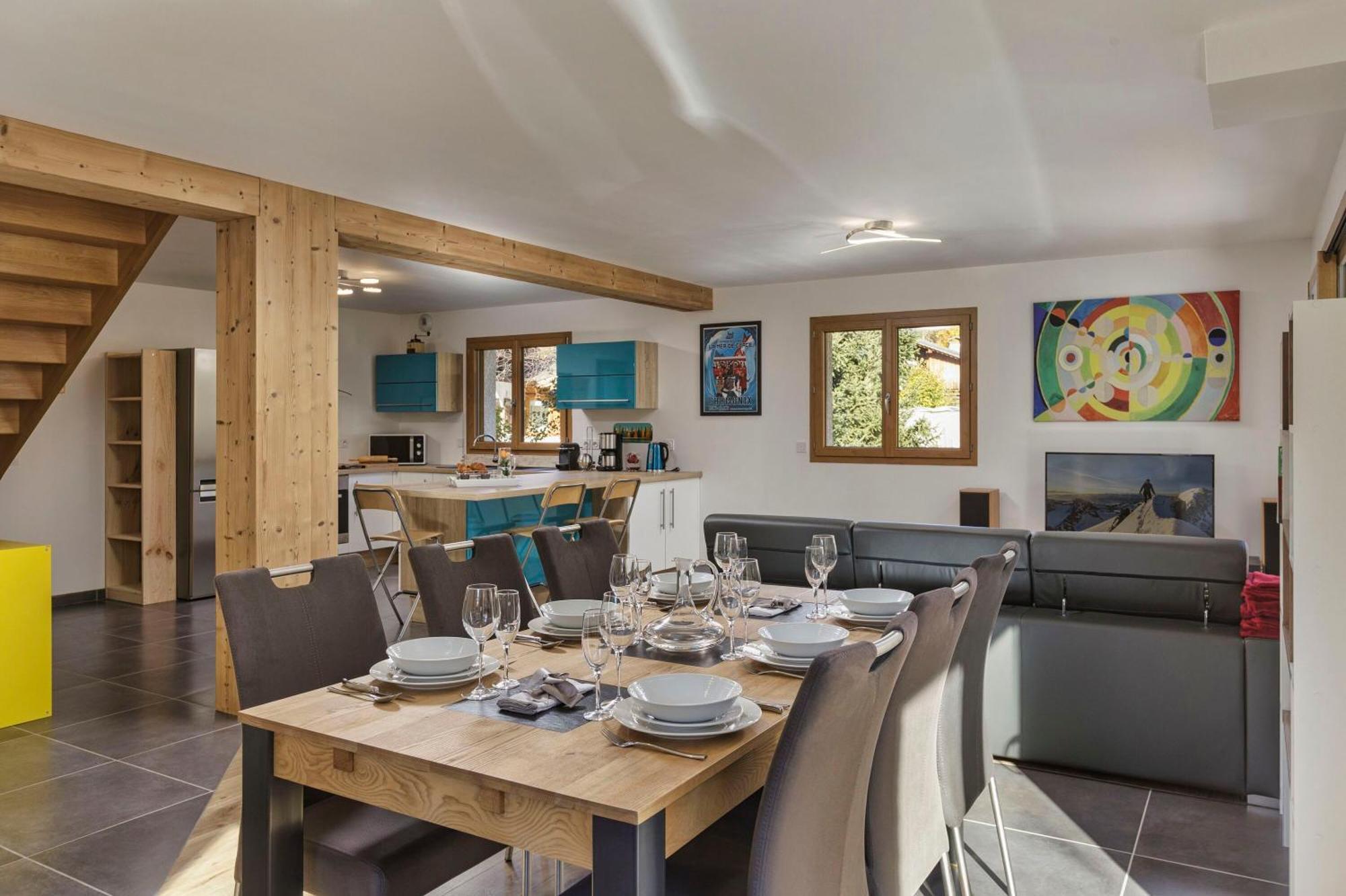 Chalet Le Grepon - Happy Rentals Σαμονί Εξωτερικό φωτογραφία