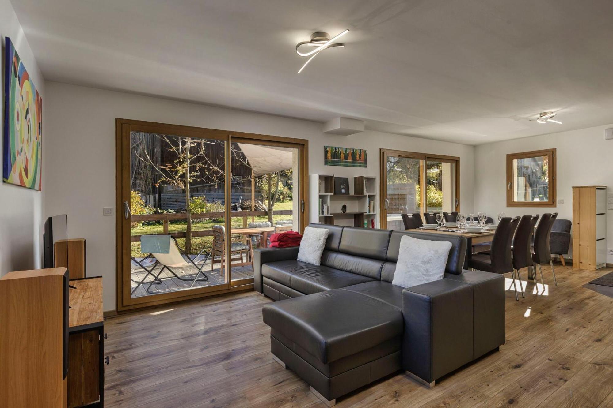 Chalet Le Grepon - Happy Rentals Σαμονί Εξωτερικό φωτογραφία