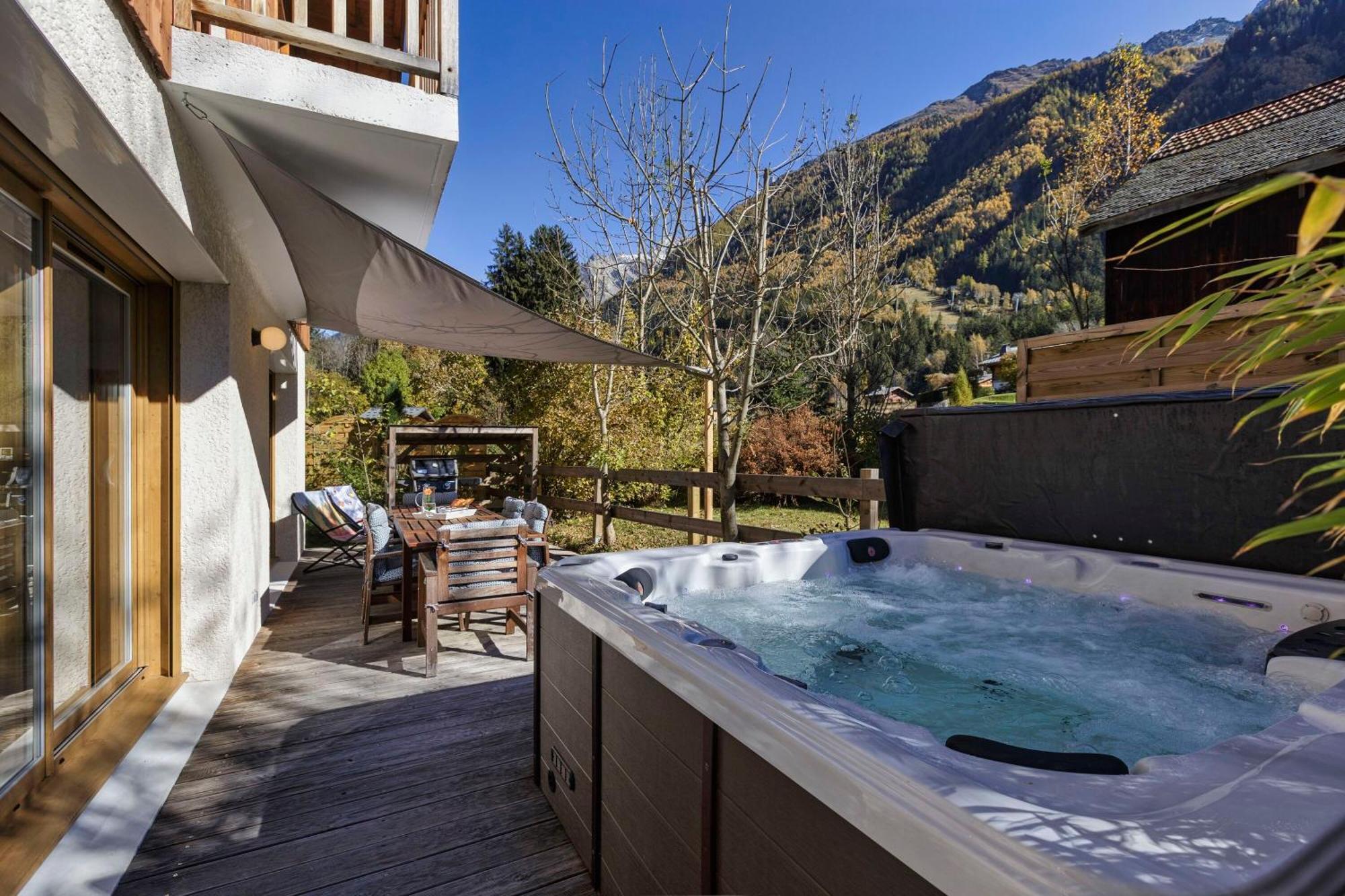 Chalet Le Grepon - Happy Rentals Σαμονί Εξωτερικό φωτογραφία