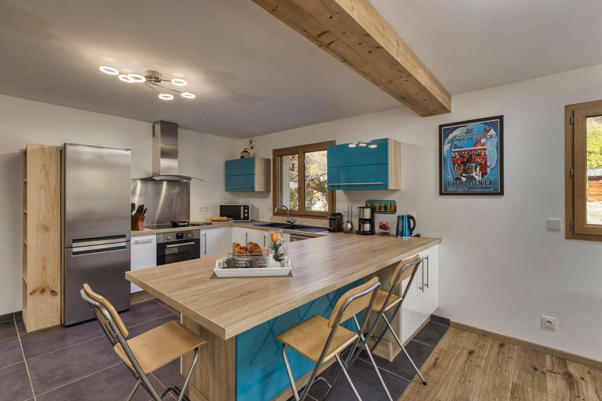 Chalet Le Grepon - Happy Rentals Σαμονί Εξωτερικό φωτογραφία