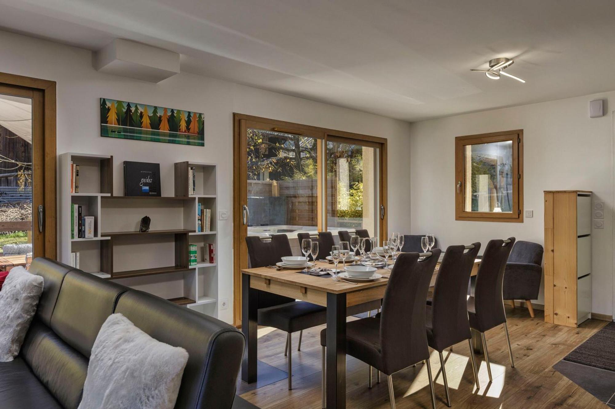 Chalet Le Grepon - Happy Rentals Σαμονί Εξωτερικό φωτογραφία