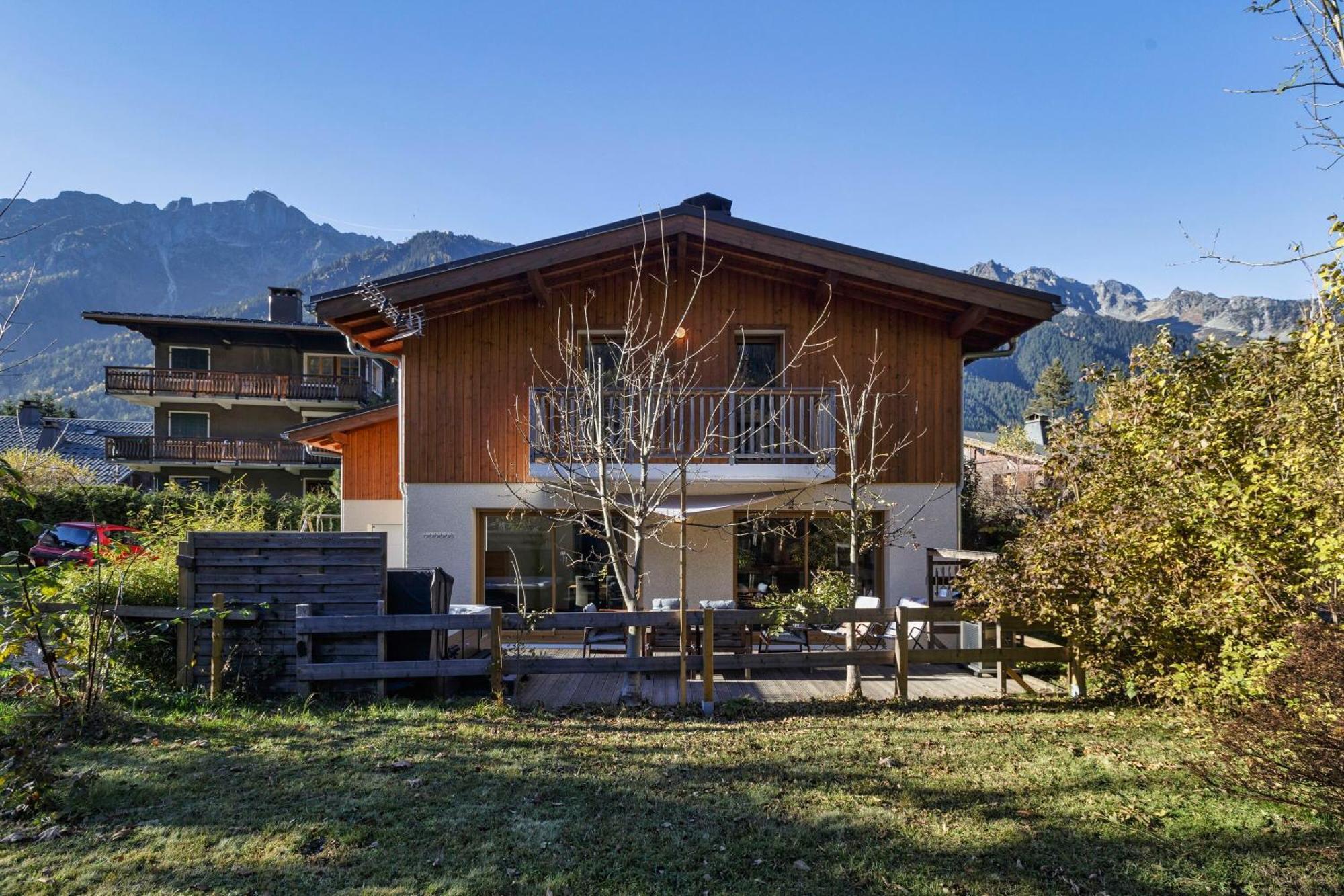 Chalet Le Grepon - Happy Rentals Σαμονί Εξωτερικό φωτογραφία